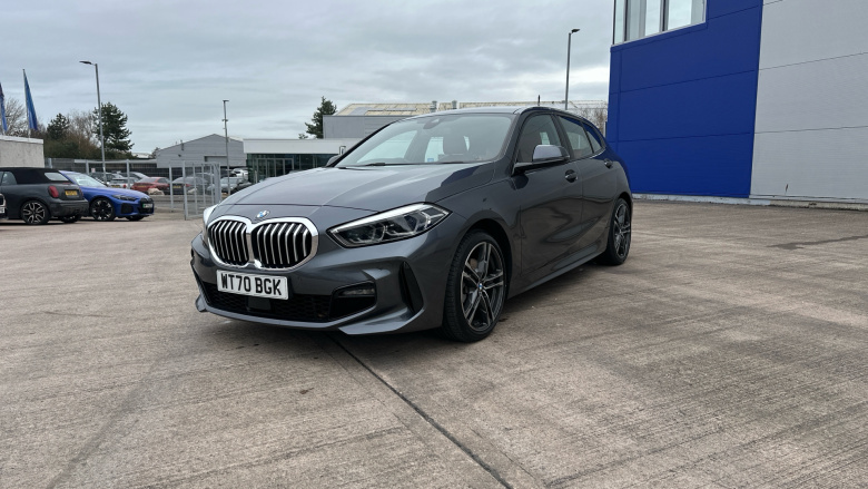 BMW 1 Series 118i M Sport 5dr Step Auto Petrol Hatchback